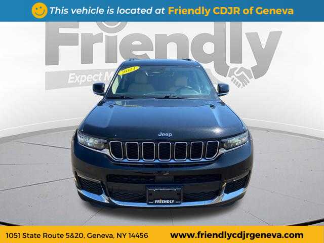 2021 Jeep Grand Cherokee Limited photo 2