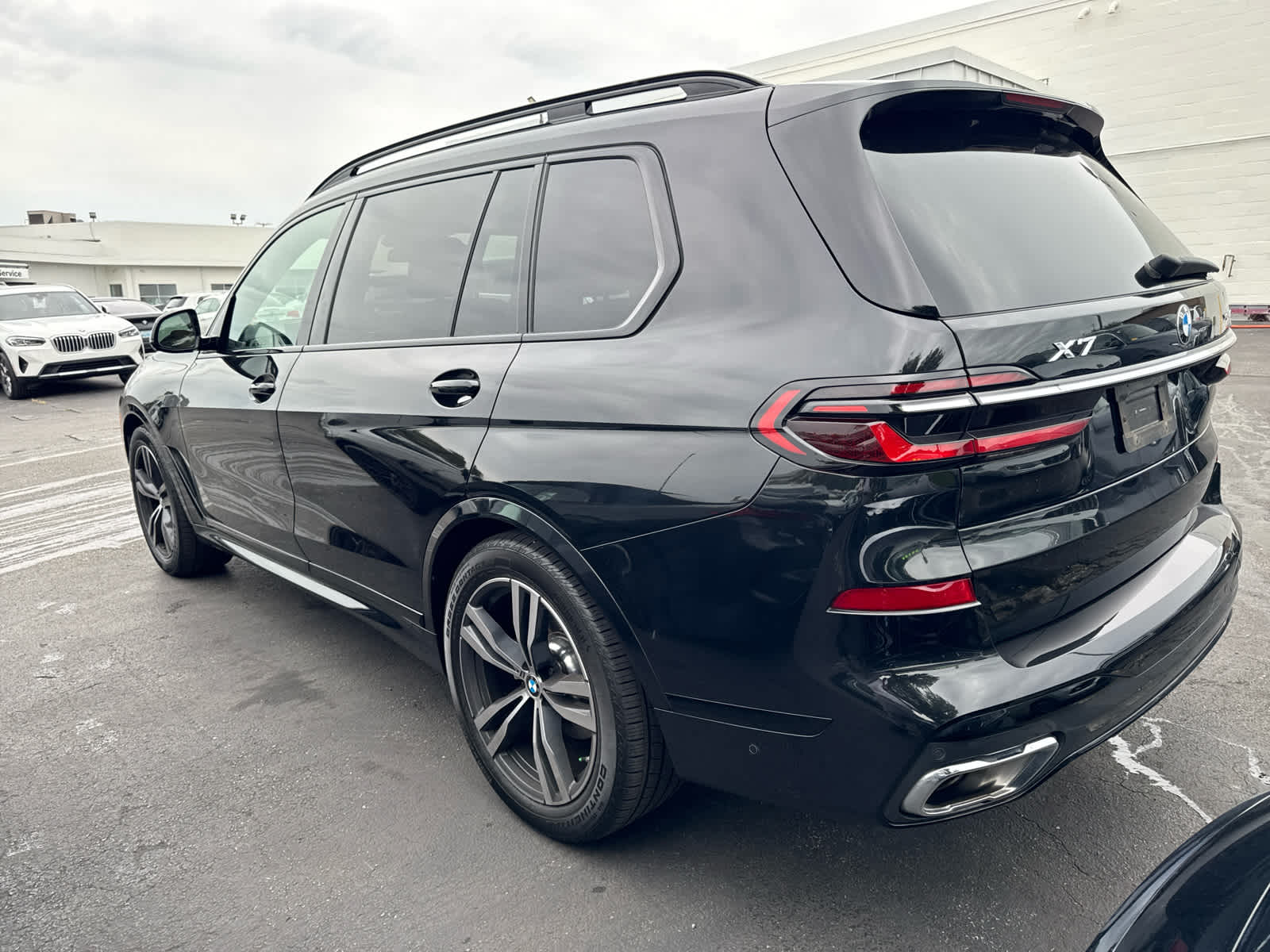 2024 Bmw X7 xDrive40i photo 4