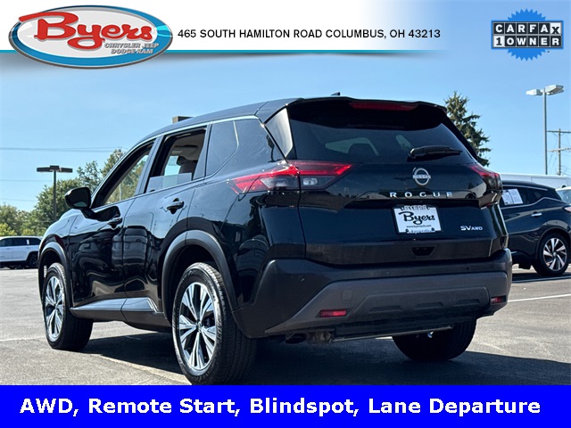 2023 Nissan Rogue SV photo 4