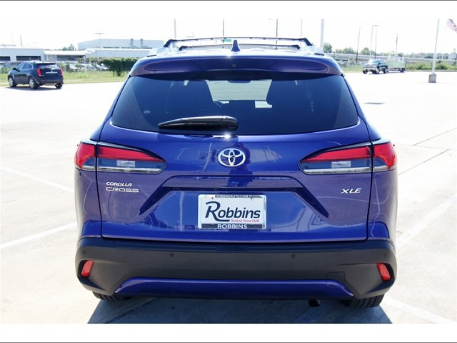 2024 Toyota Corolla Cross XLE  at Mercedes-Benz of Houston North