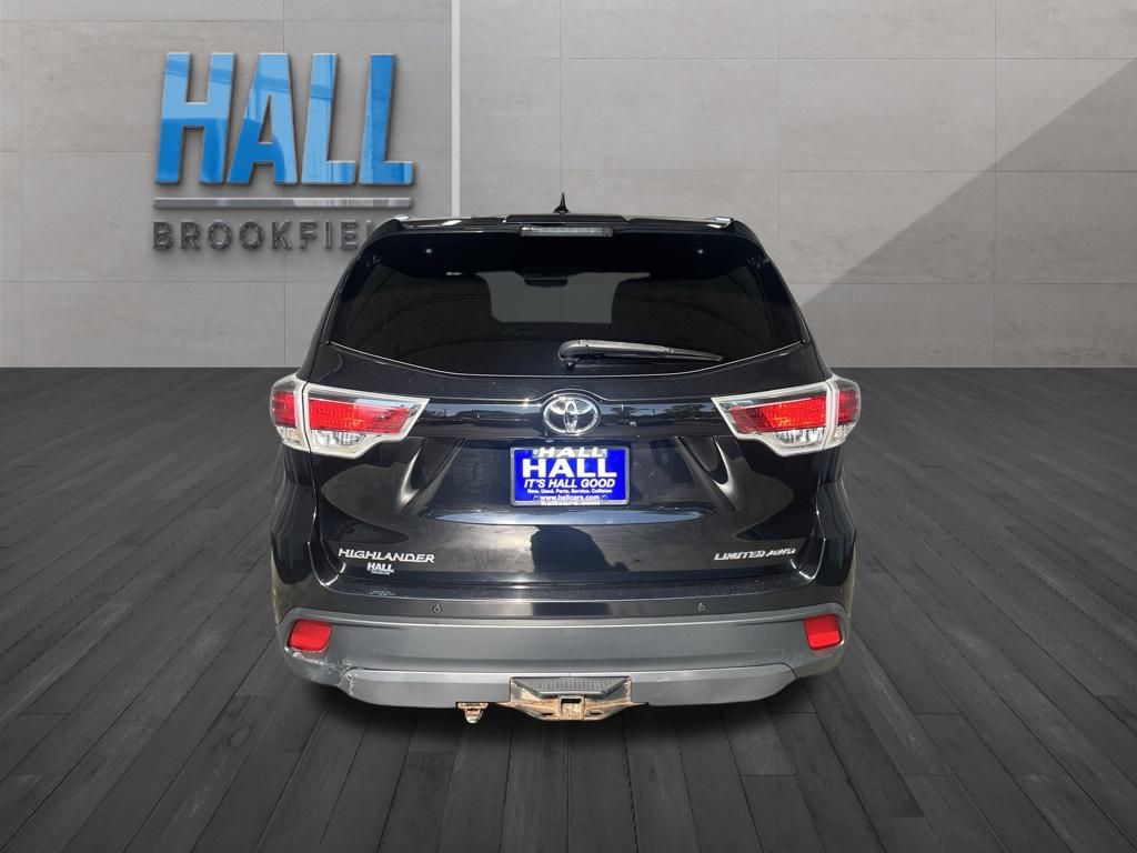 2015 Toyota Highlander Limited photo 4