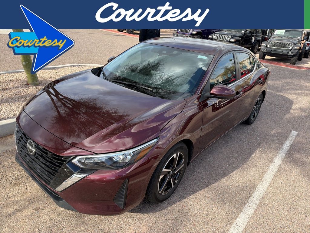 2024 Nissan Sentra SV's photo