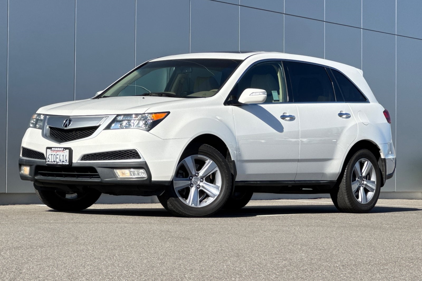 2012 Acura MDX Technology Package's photo