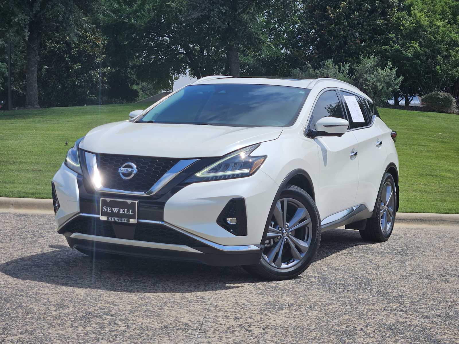 2020 Nissan Murano Platinum