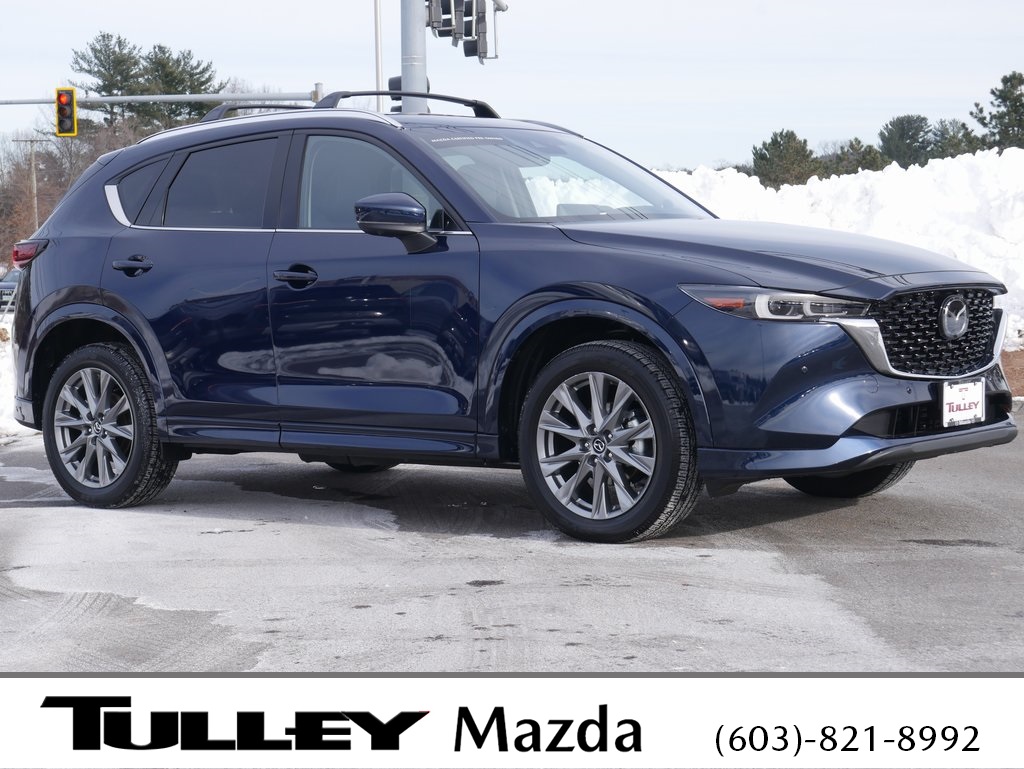 2025 Mazda CX-5 S Premium Plus package's photo