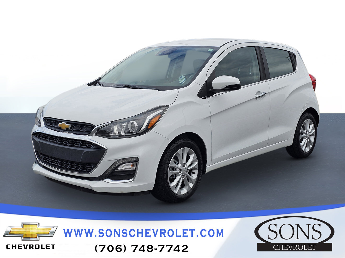 2021 Chevrolet Spark 2LT's photo