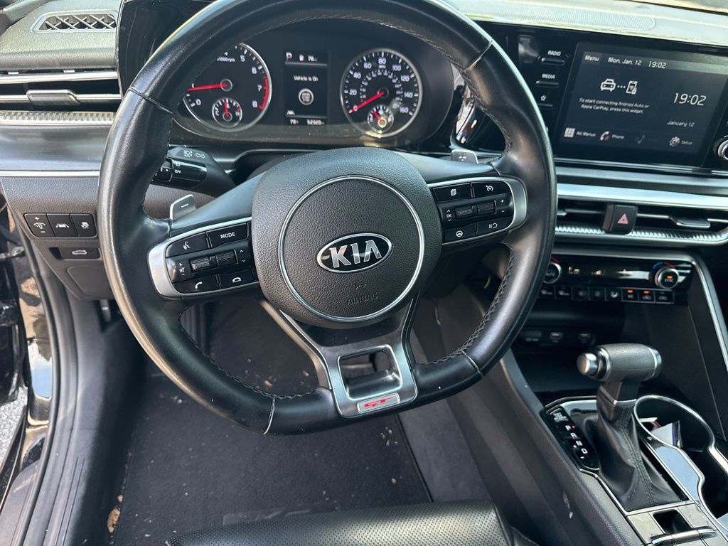 2021 Kia K5 GT photo 11