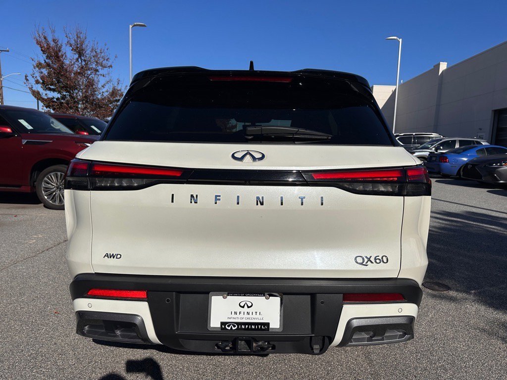 2024 Infiniti QX60 Autograph photo 4