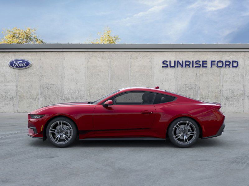 2025 Ford Mustang EcoBoost Premium photo 3