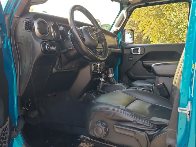 2020 Jeep Wrangler Unlimited Willys photo 4