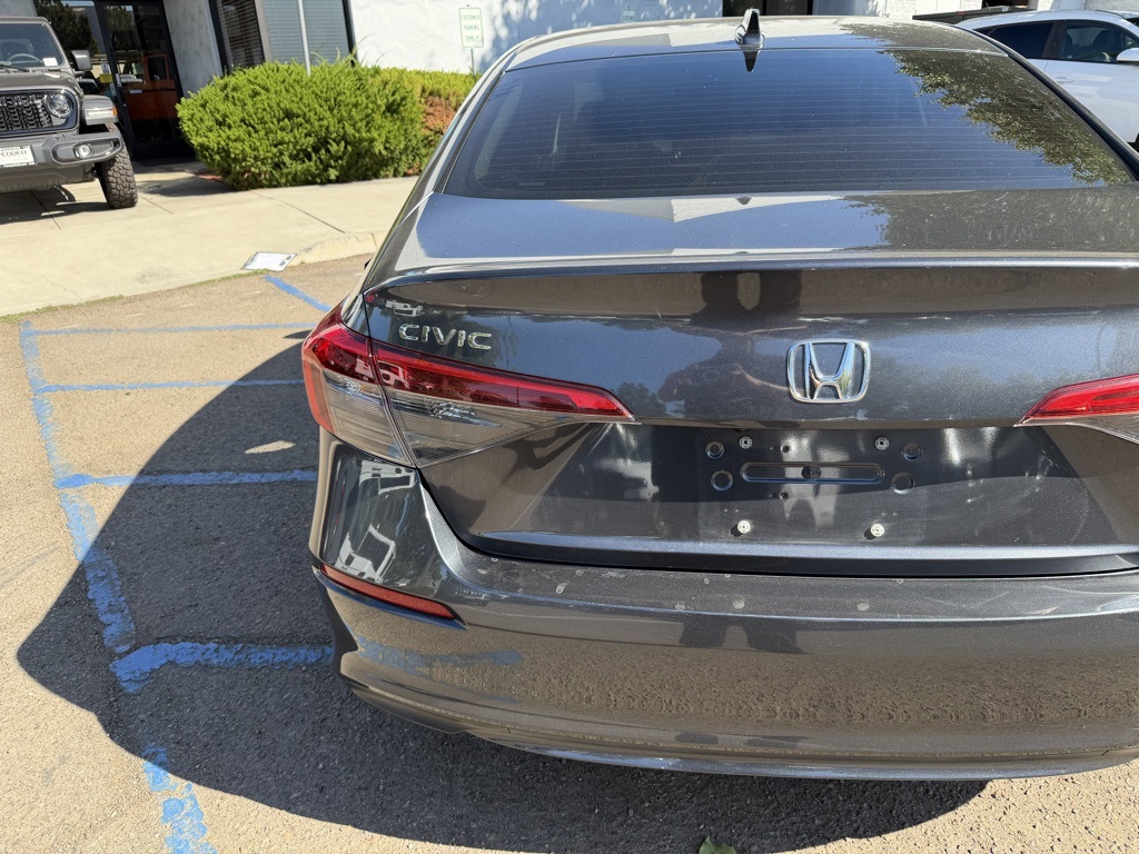 2022 Honda Civic LX photo 5