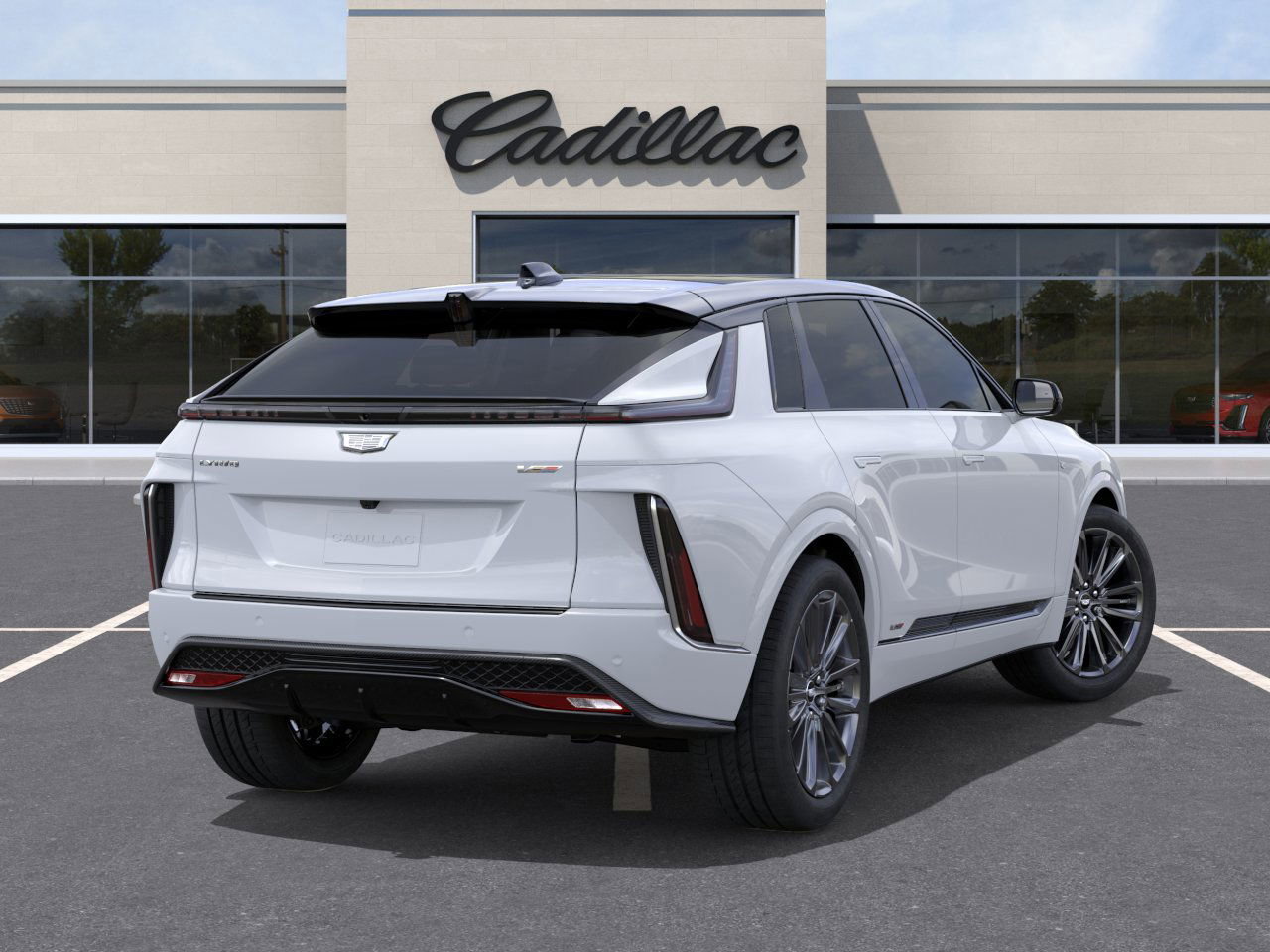 2026 Cadillac Lyriq photo 2