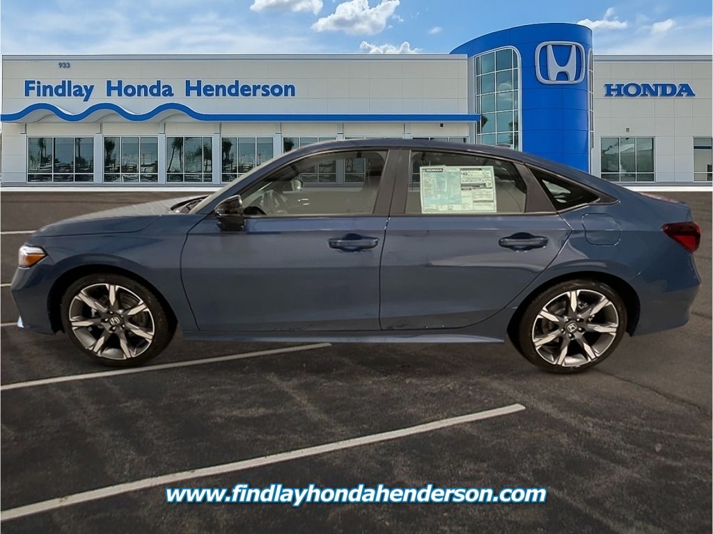 2025 Honda Civic Sport Touring photo 2