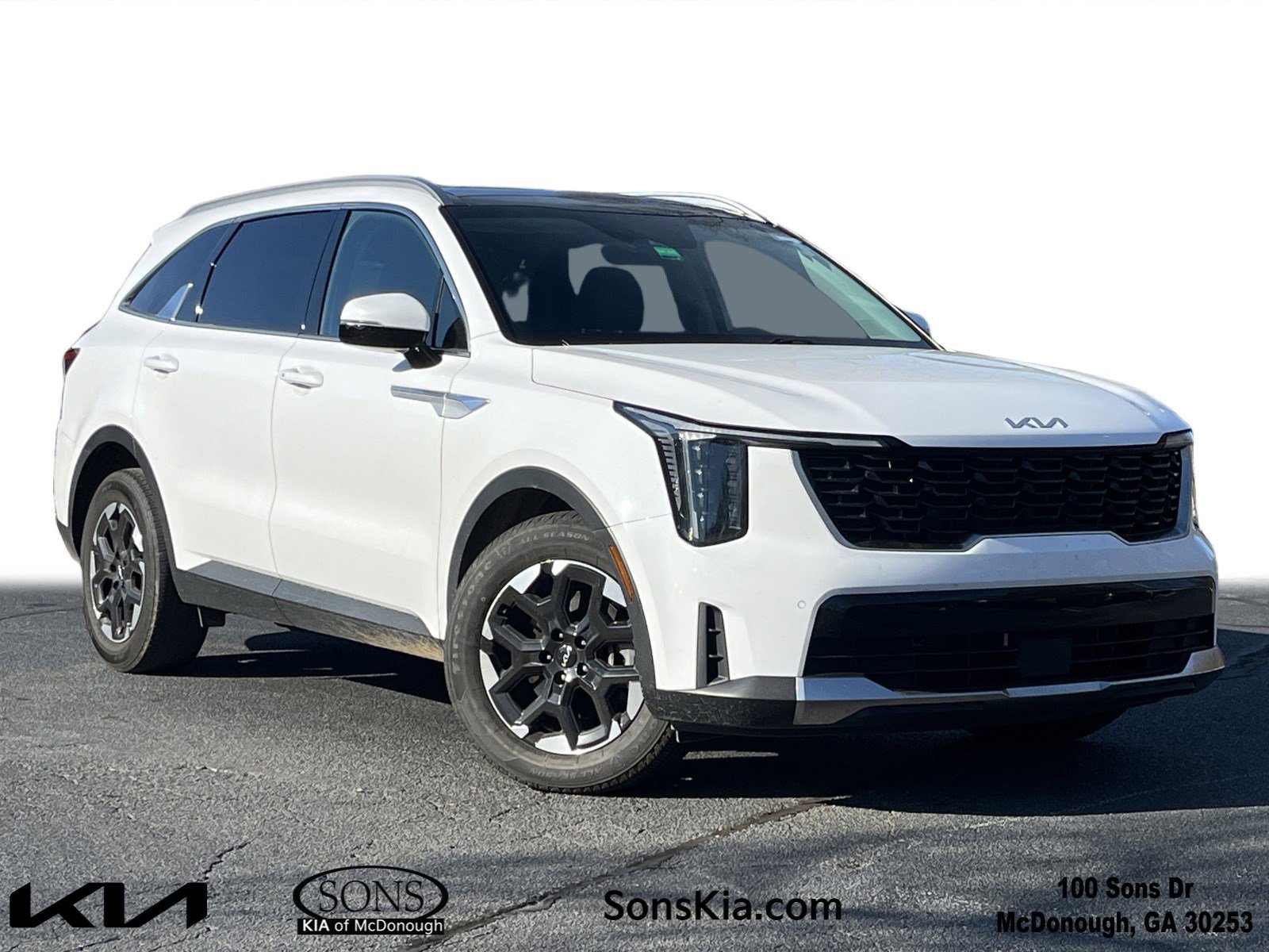 2024 Kia Sorento S's photo
