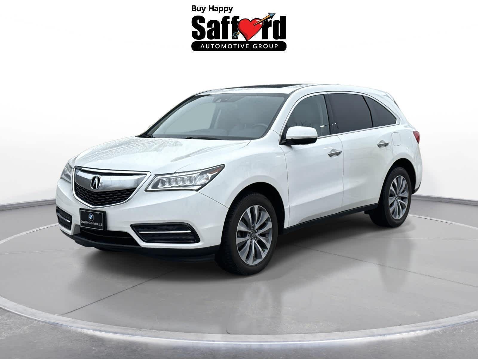 2015 Acura MDX