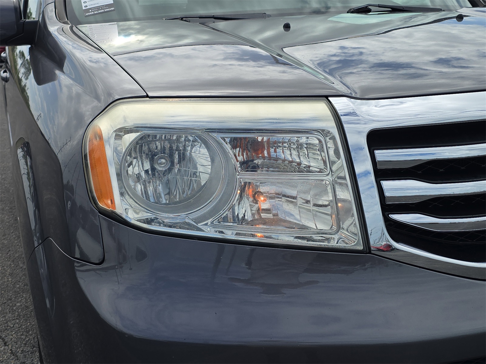 2015 Honda Pilot EX photo 6