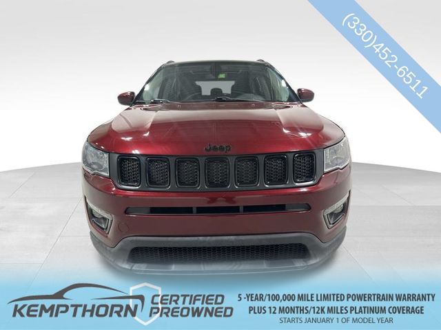 2021 Jeep Compass Altitude