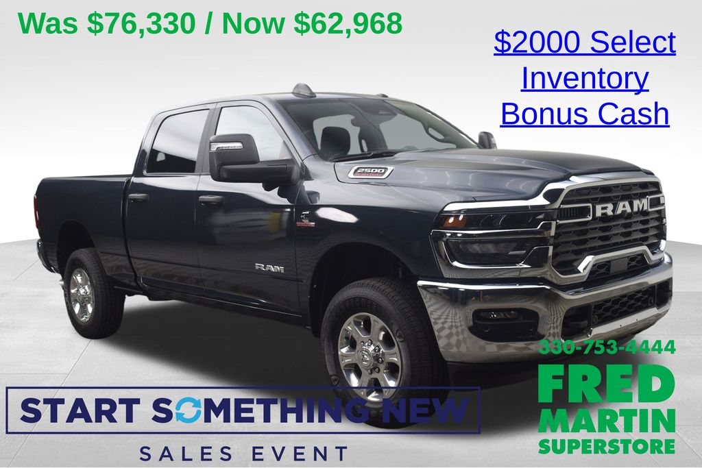 2025 RAM 2500 Big Horn's photo