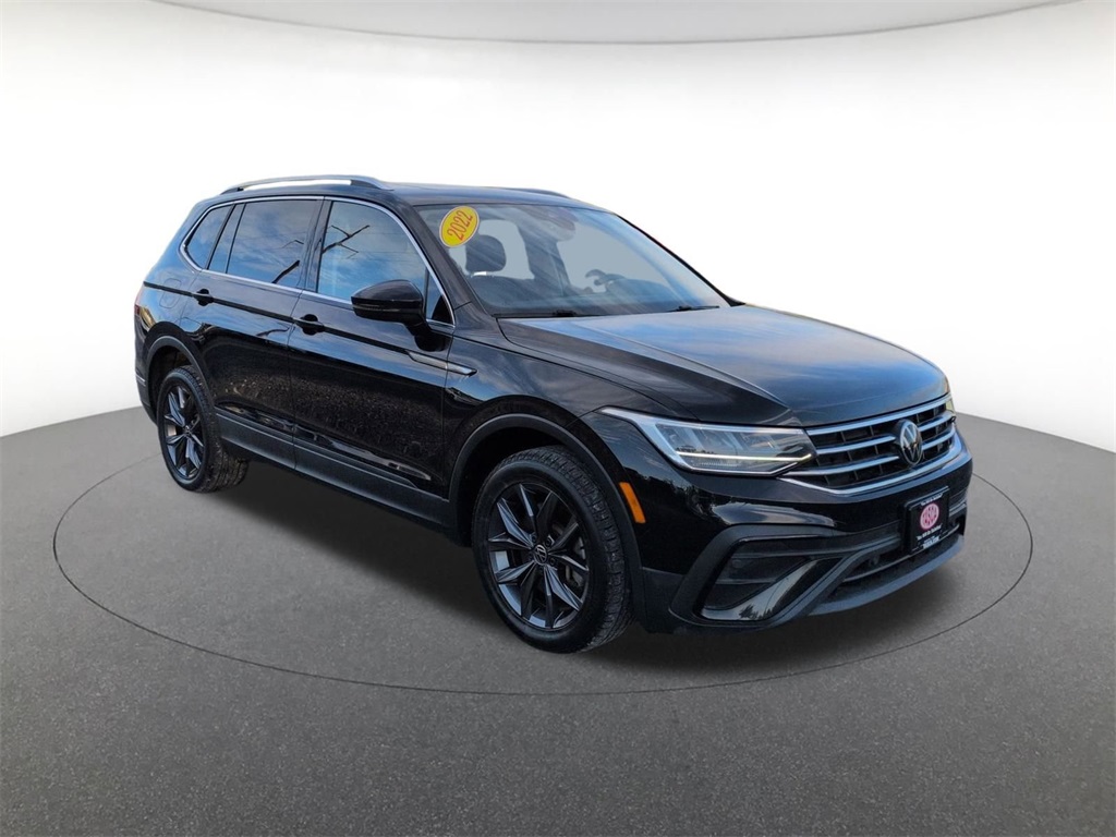 2022 Volkswagen Tiguan SE