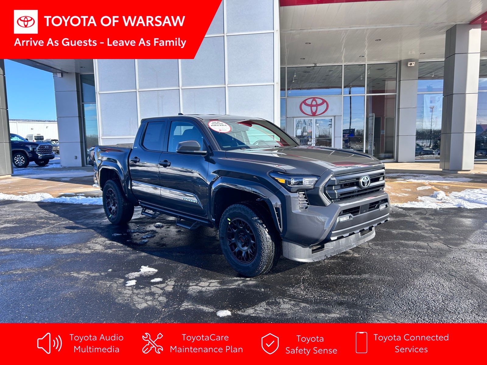 2026 Toyota Tacoma SR5's photo