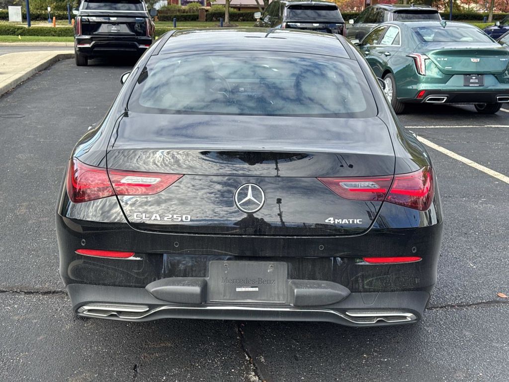 2025 Mercedes Benz CLA 250 photo 2