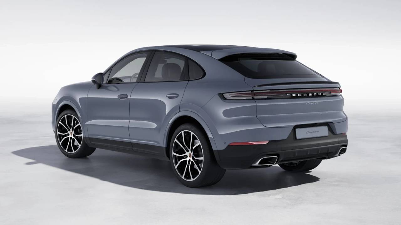 2026 Porsche Cayenne Coupe photo 3
