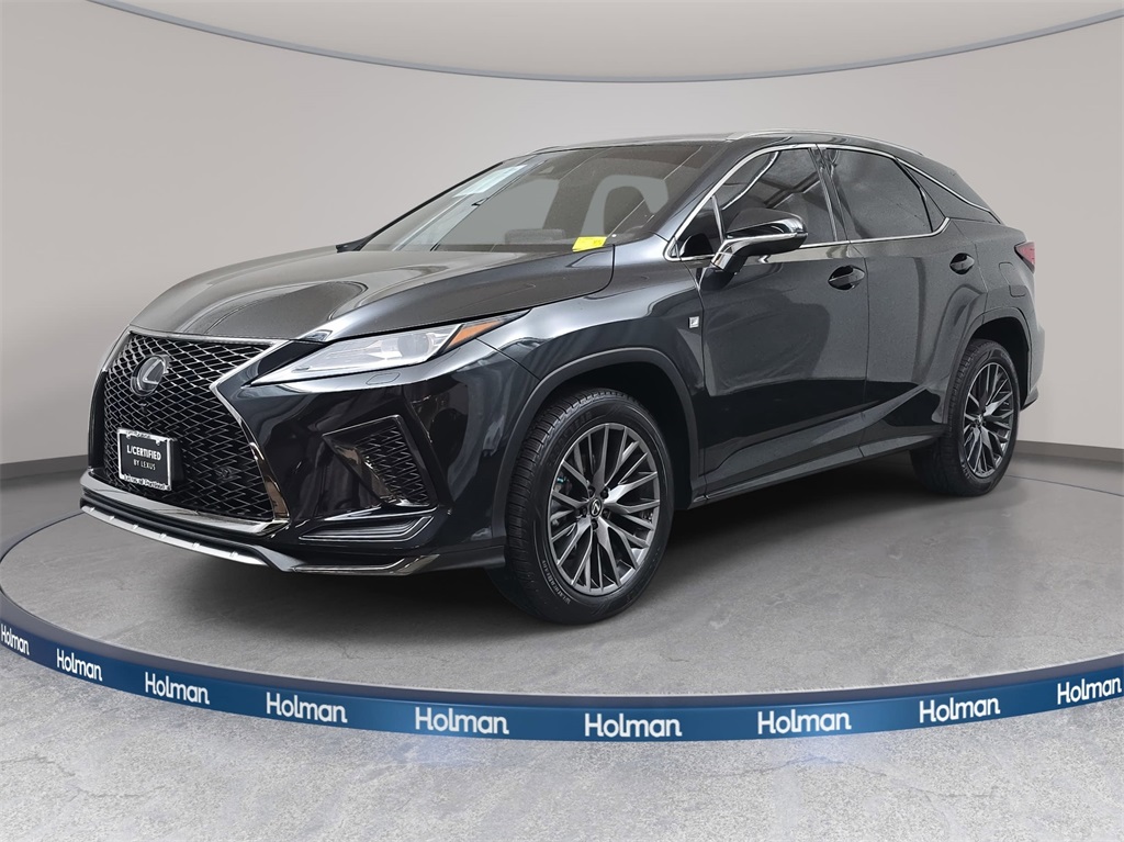 2022 Lexus RX 350 F SPORT's photo