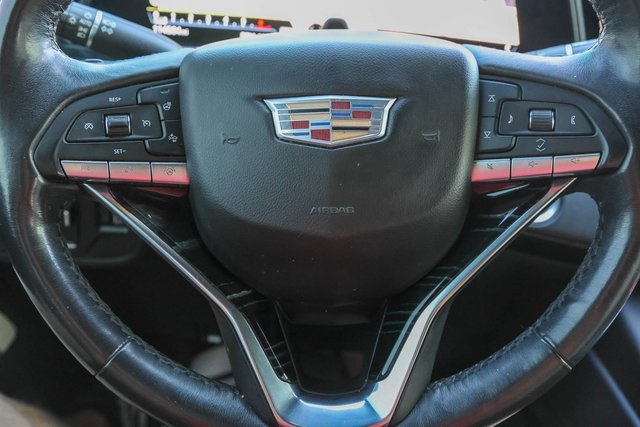 Used 2021 White Cadillac Sport image 36