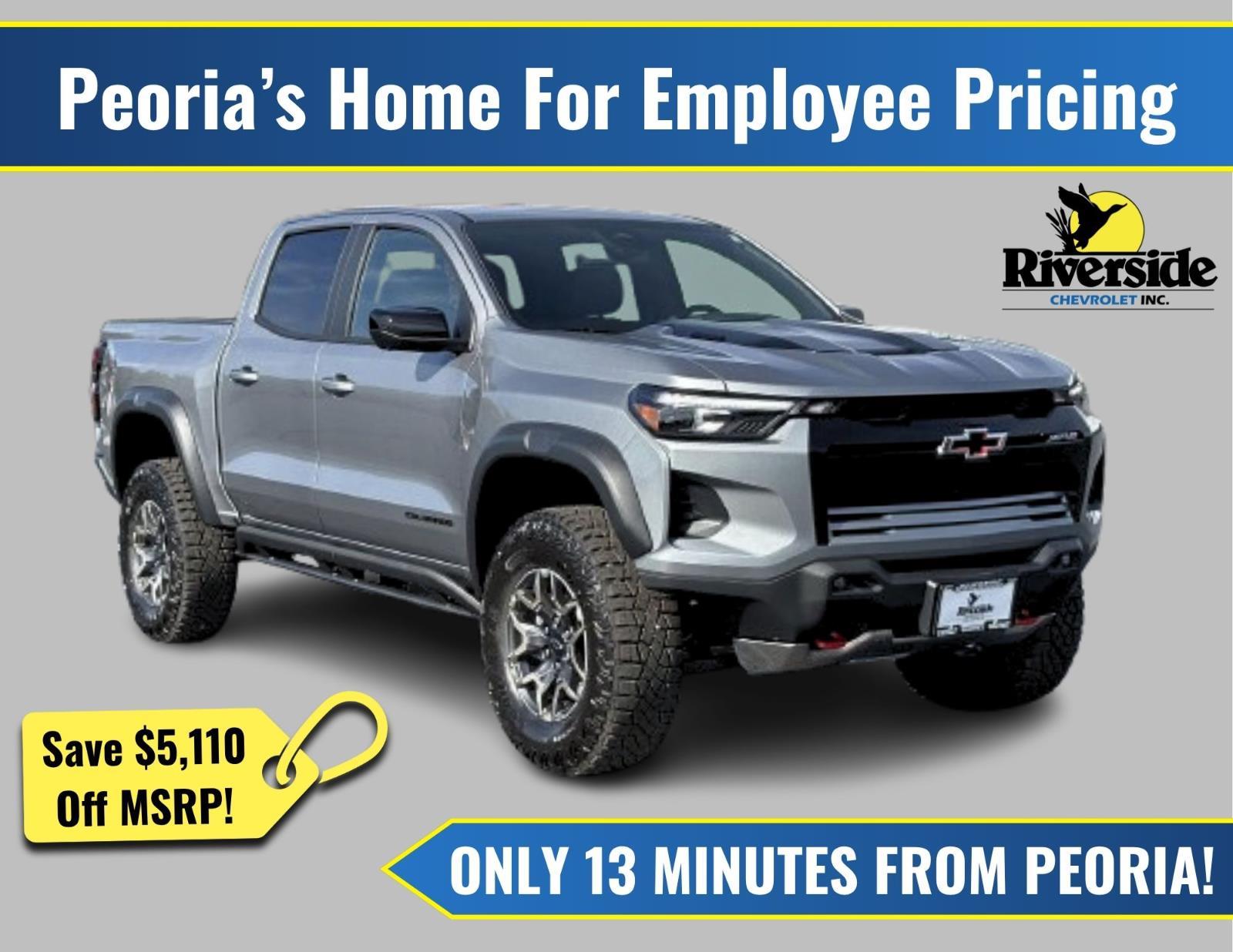 2026 Chevrolet Colorado ZR2's photo