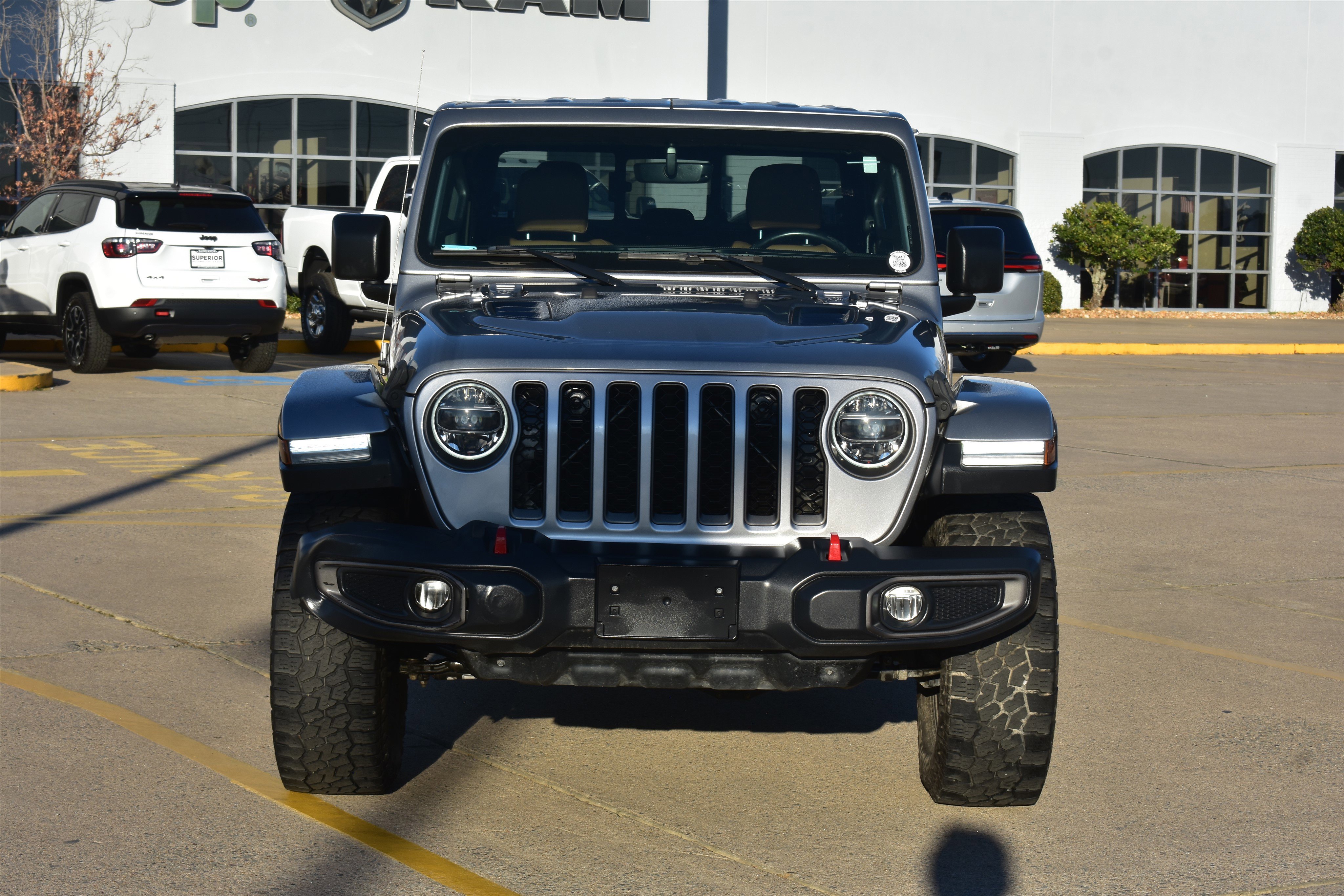 Used 2020 Jeep Gladiator Rubicon with VIN 1C6JJTBG7LL145365 for sale in Little Rock