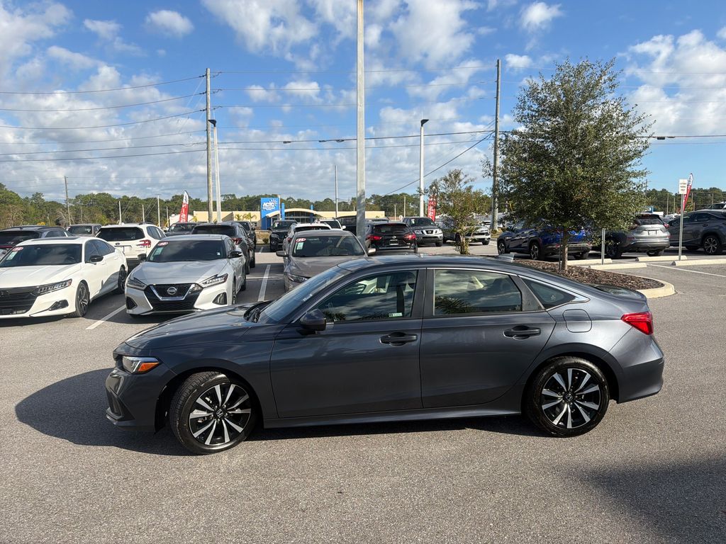 2022 Honda Civic EX photo 2