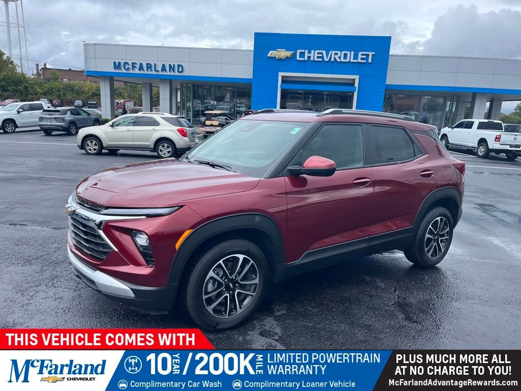 2025 Chevrolet Trailblazer LT's photo