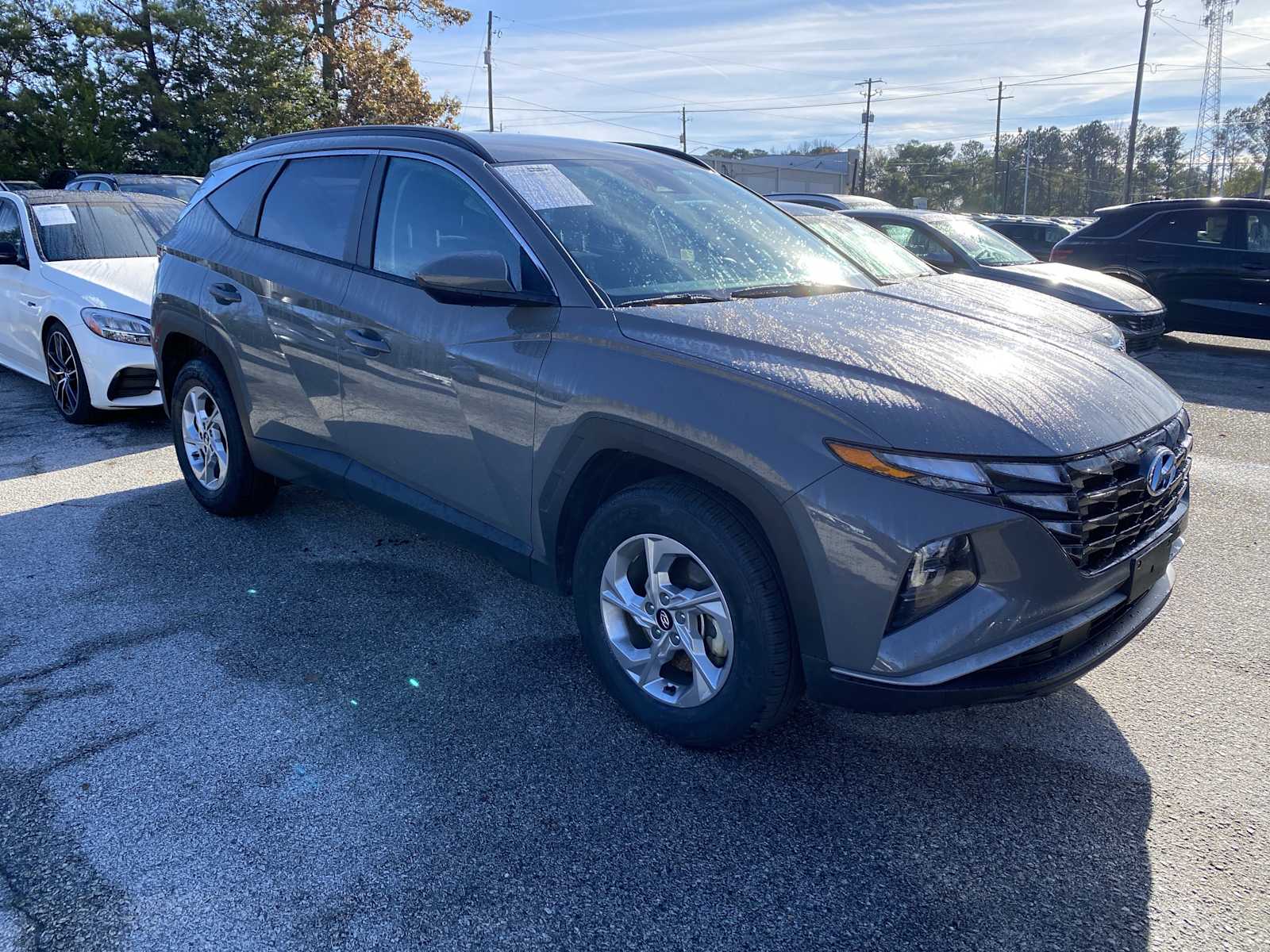 2024 Hyundai Tucson SEL's photo