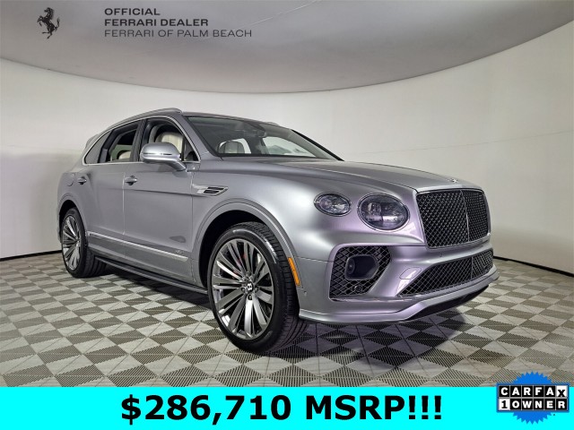 2022 Bentley Bentayga Speed