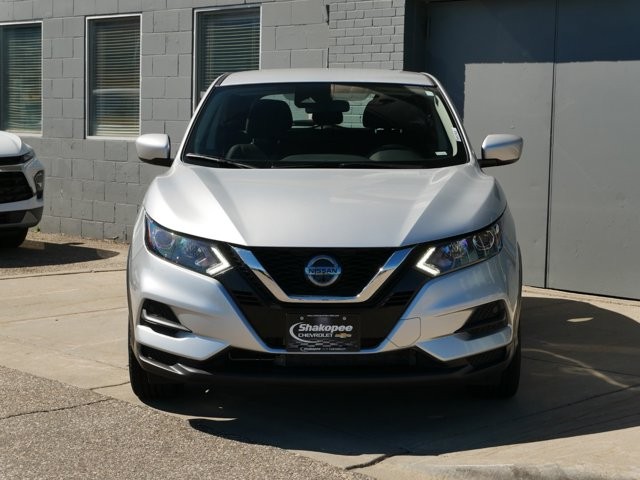 2021 Nissan Rogue Sport S photo 4