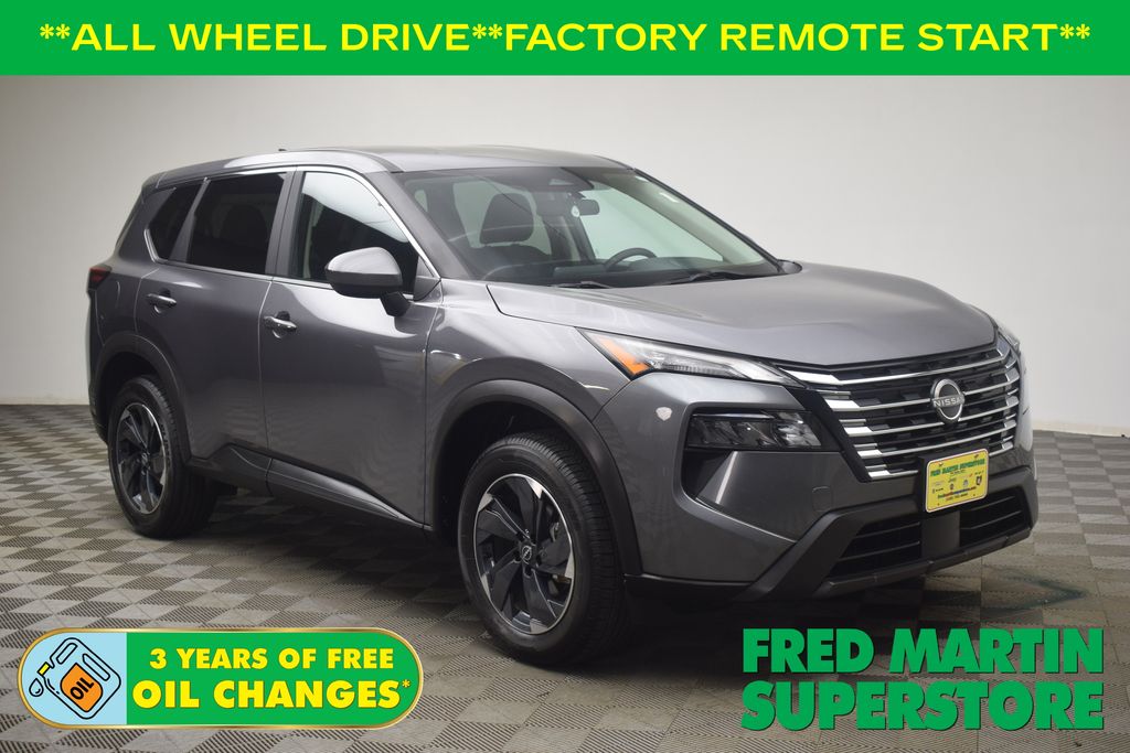 2024 Nissan Rogue