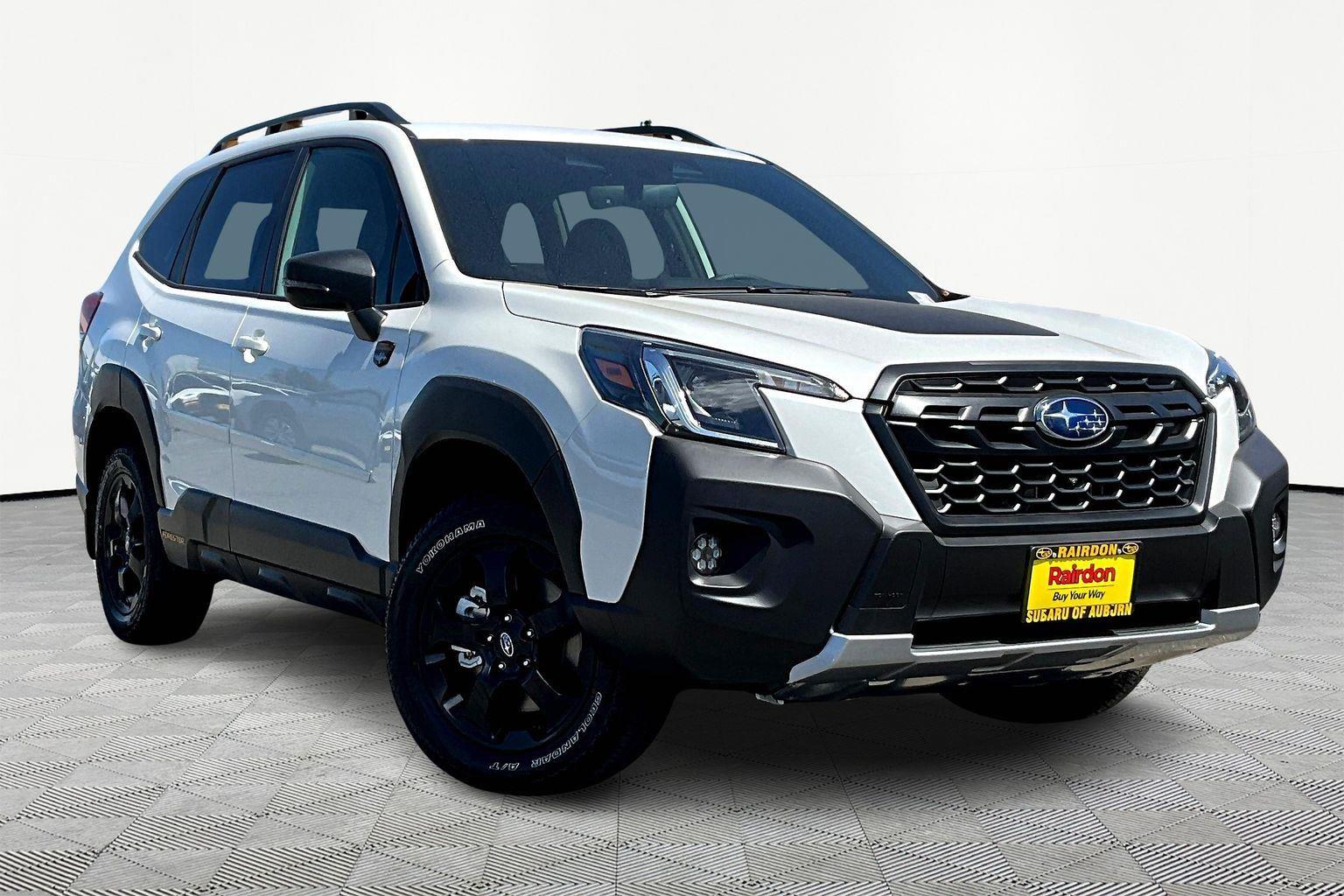 New 2025 Subaru FORESTER Wilderness