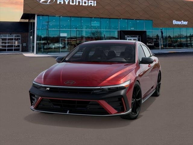 2025 Hyundai Elantra N Base photo 6
