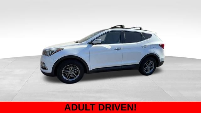 Used 2017 Hyundai Santa Fe Sport with VIN 5XYZU3LBXHG447256 for sale in Williamsburg, VA