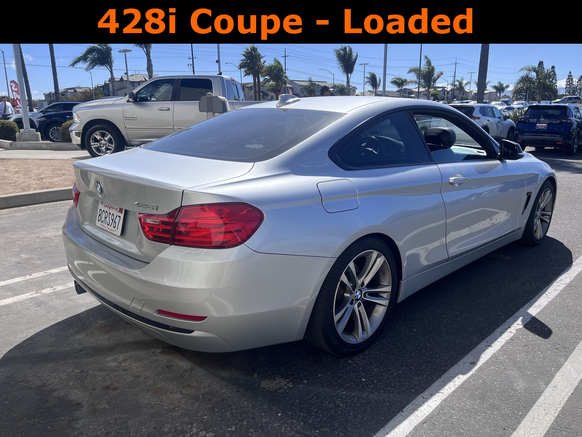2014 Bmw 428i 3-Series photo 3