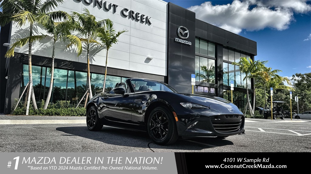 2020 Mazda MX-5 Miata Sport