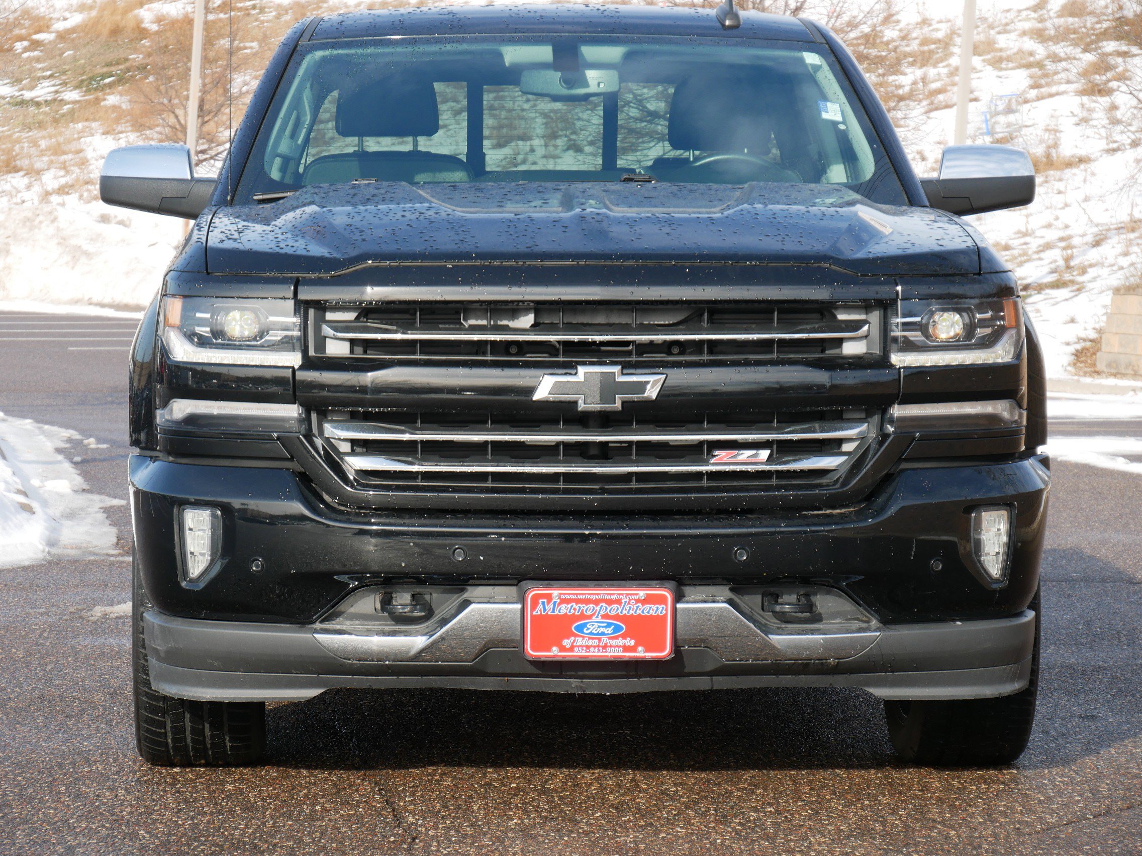 Certified 2017 Chevrolet Silverado 1500 LTZ with VIN 3GCUKSEC7HG178764 for sale in Eden Prairie, Minnesota