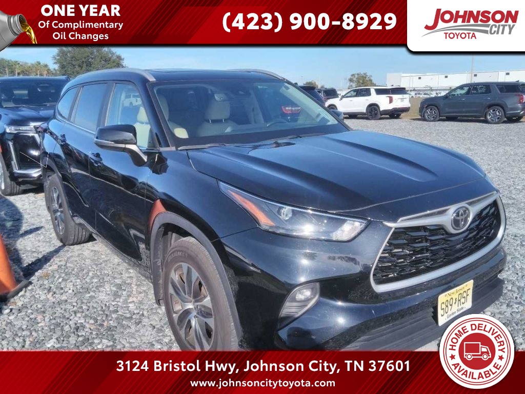 2023 Toyota Highlander XLE's photo
