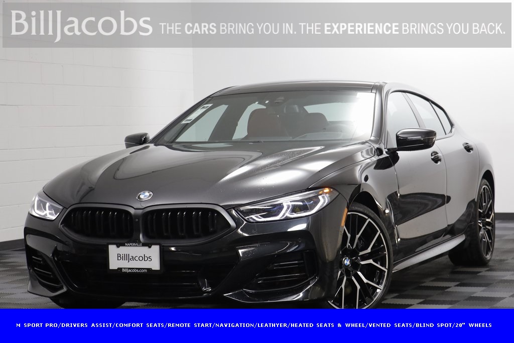 2025 BMW 8 Series 840i's photo