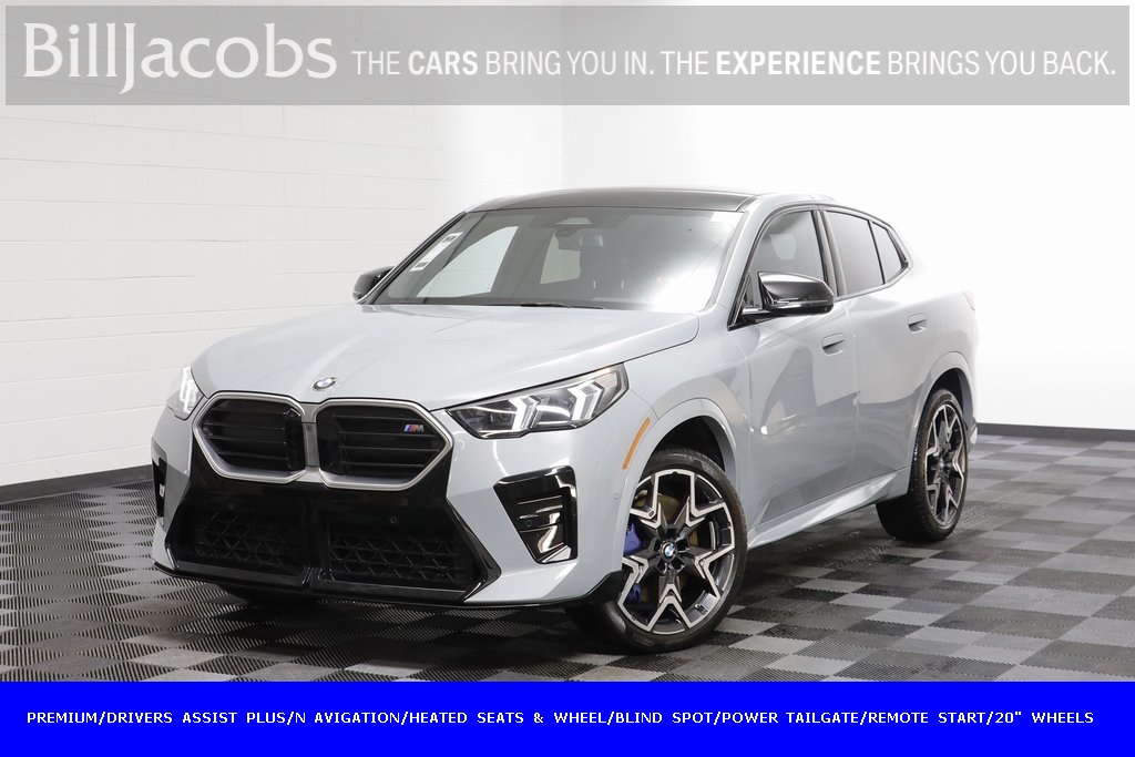 2025 BMW X2 35i's photo