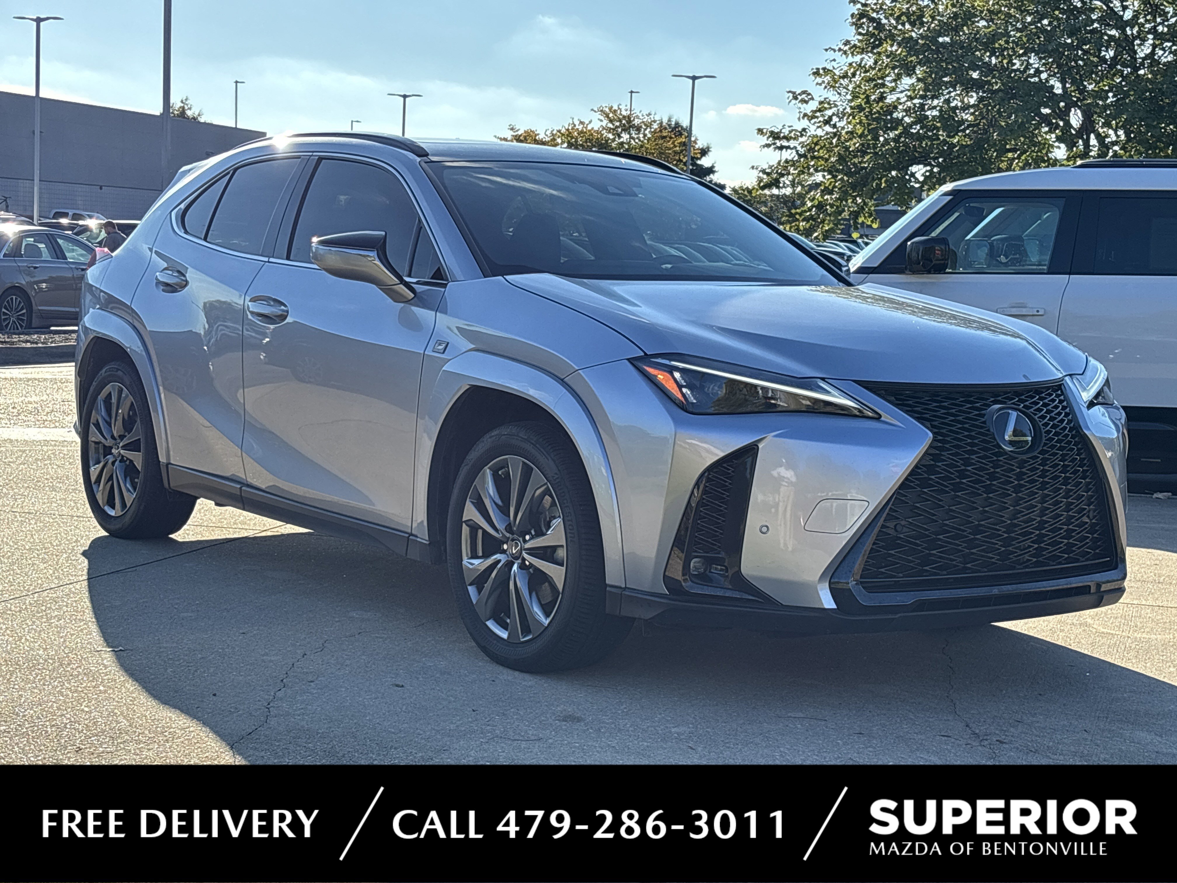 2024 Lexus UX Hybrid 250h F Sport Handling's photo