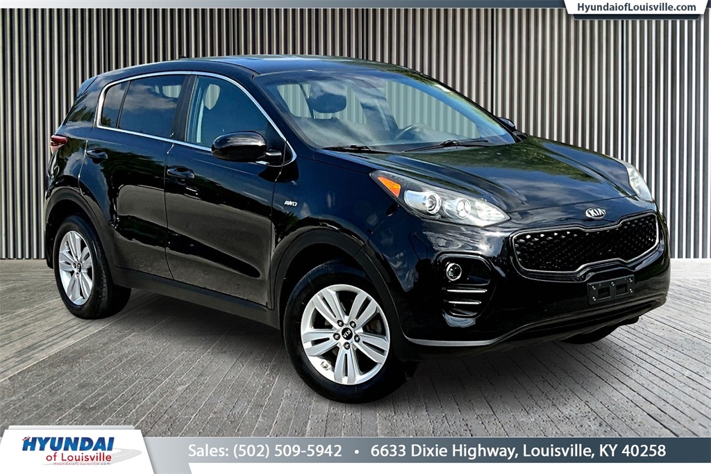 2017 Kia Sportage LX