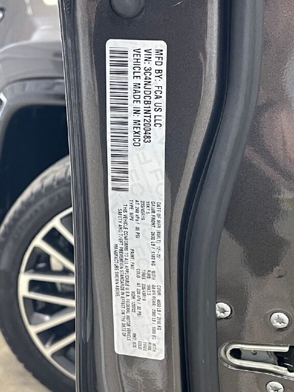 2022 Jeep Compass Limited photo 22