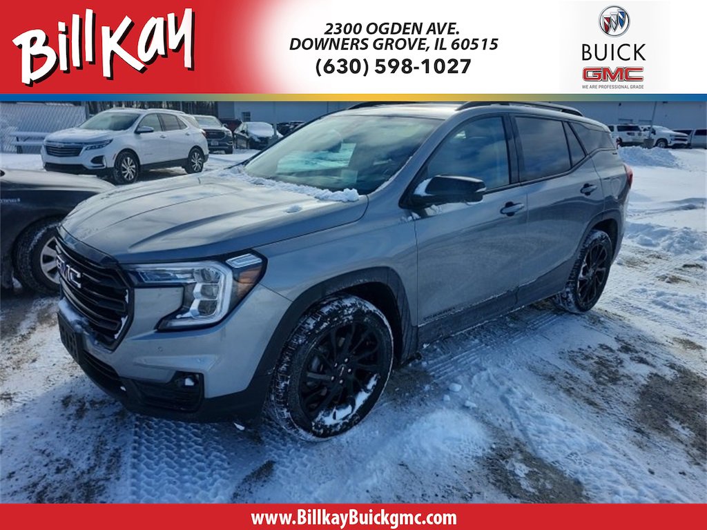 2024 GMC Terrain SLT's photo
