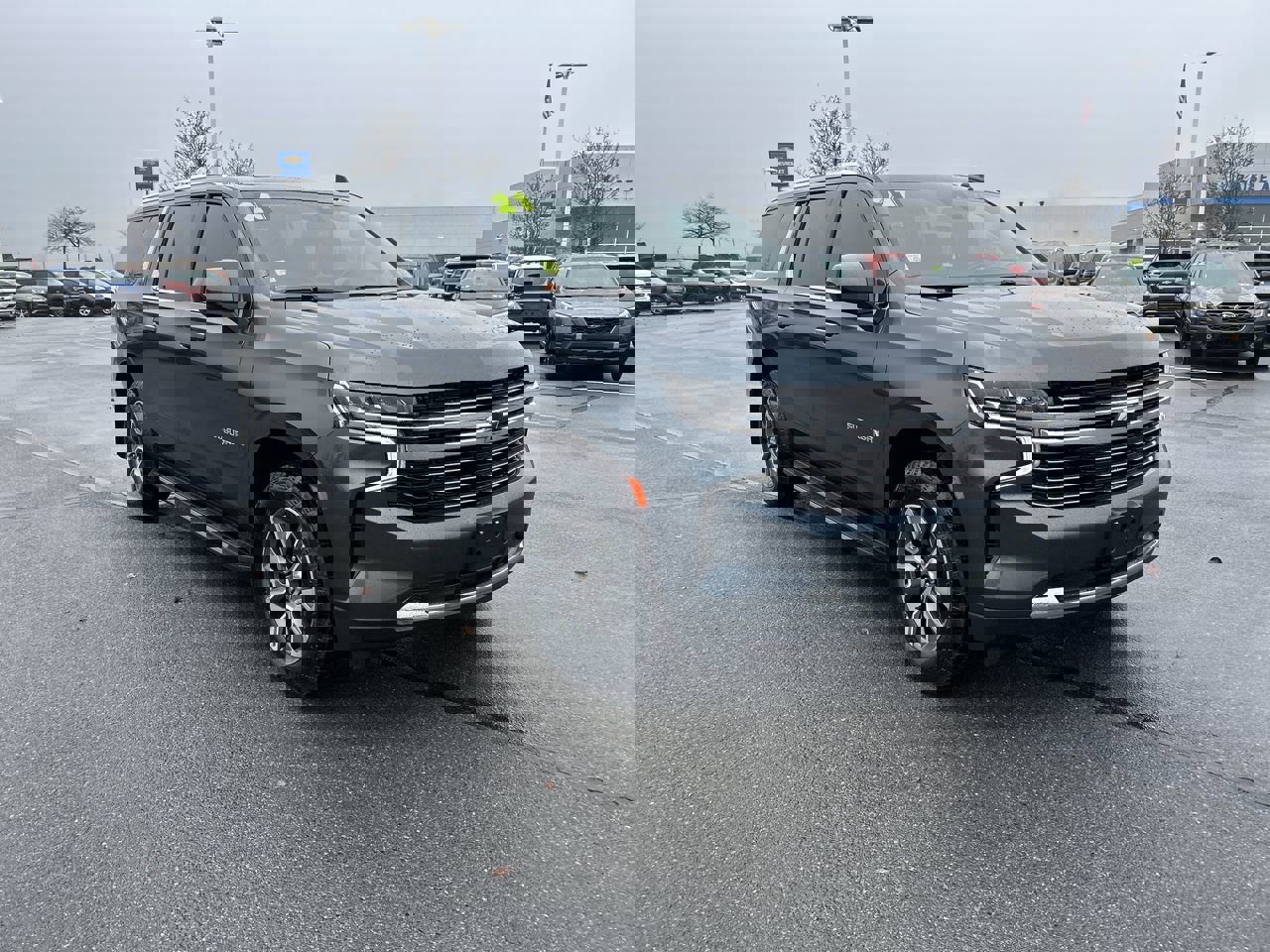 2021 Chevrolet Suburban LT's photo